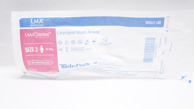 Teleflex ALAA020SU LMA Unique Laryngeal Mask Airway, Size 2 10-20kg (x)